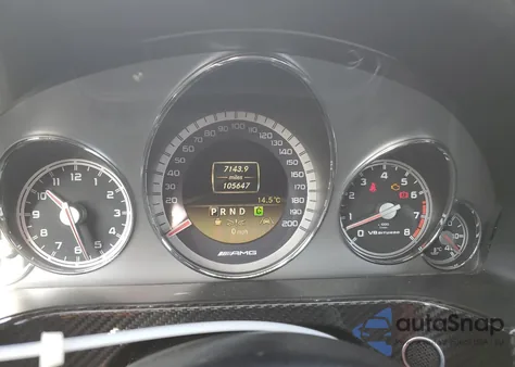 2012 Mercedes-Benz E 63 Amg z USA, uszkodzony, nr VIN WDDHF7EB5CA501989